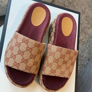 Gucci Platform Sandals